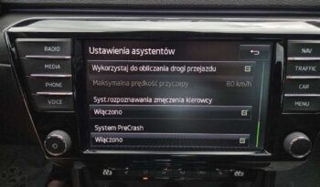 SKODA Superb  | FWD (przód) | Automatyczna | 190 KM | Szary full