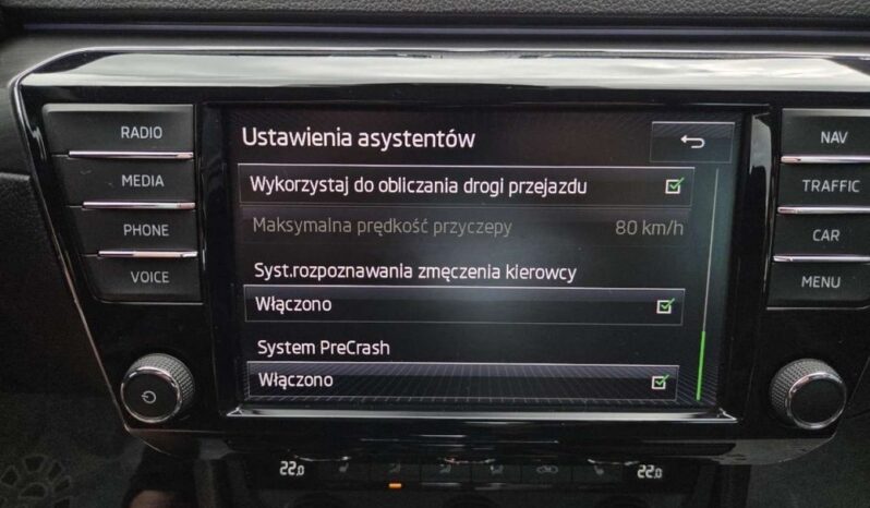 SKODA Superb  | FWD (przód) | Automatyczna | 190 KM | Szary full
