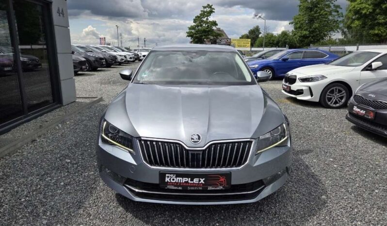 SKODA Superb  | FWD (przód) | Automatyczna | 190 KM | Szary full