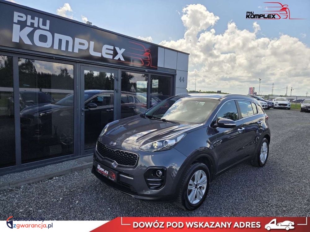 Kia Sportage  | Fwd (Przód) | Manualna | 132 Km | Szary