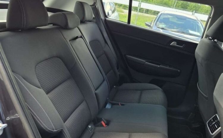 KIA Sportage  | FWD (przód) | Manualna | 132 KM | Szary full
