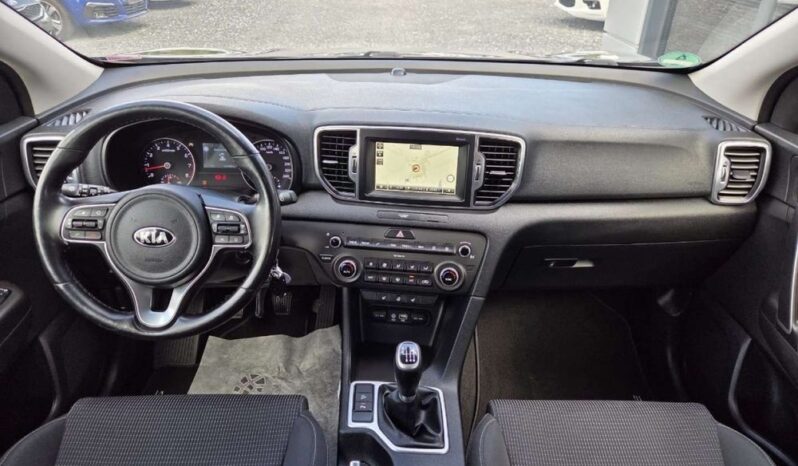 KIA Sportage  | FWD (przód) | Manualna | 132 KM | Szary full