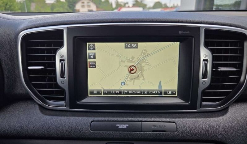 KIA Sportage  | FWD (przód) | Manualna | 132 KM | Szary full