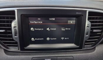 KIA Sportage  | FWD (przód) | Manualna | 132 KM | Szary full