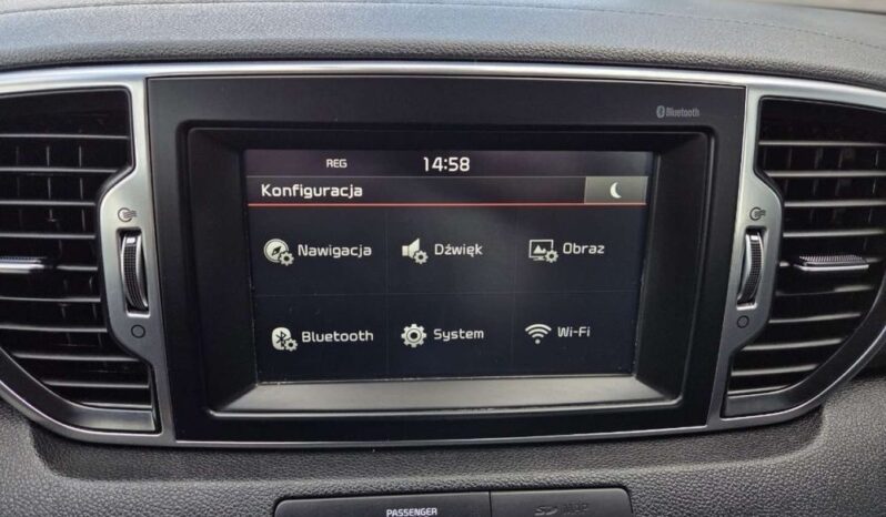 KIA Sportage  | FWD (przód) | Manualna | 132 KM | Szary full
