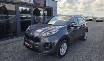 KIA Sportage  | FWD (przód) | Manualna | 132 KM | Szary full
