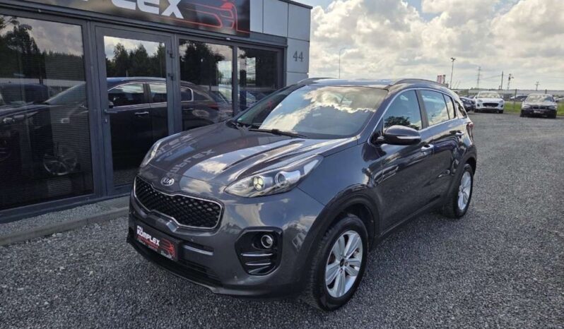 KIA Sportage  | FWD (przód) | Manualna | 132 KM | Szary full