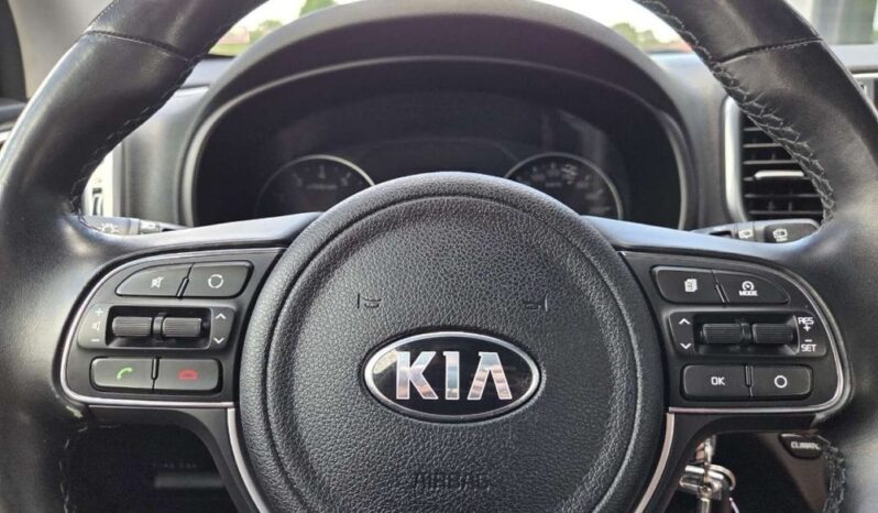 KIA Sportage  | FWD (przód) | Manualna | 132 KM | Szary full