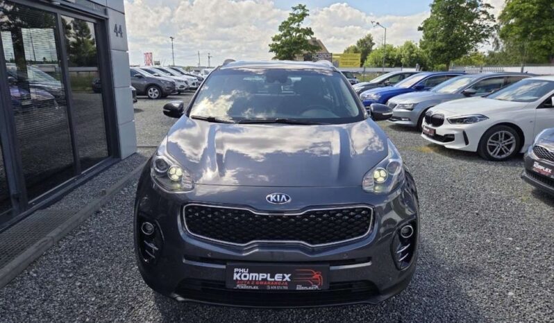 KIA Sportage  | FWD (przód) | Manualna | 132 KM | Szary full