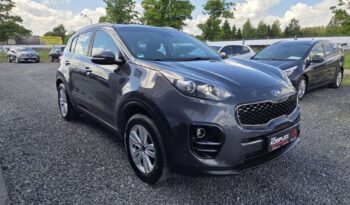 KIA Sportage  | FWD (przód) | Manualna | 132 KM | Szary full