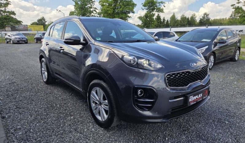 KIA Sportage  | FWD (przód) | Manualna | 132 KM | Szary full