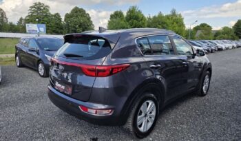 KIA Sportage  | FWD (przód) | Manualna | 132 KM | Szary full