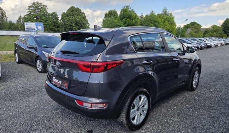 KIA Sportage  | FWD (przód) | Manualna | 132 KM | Szary full