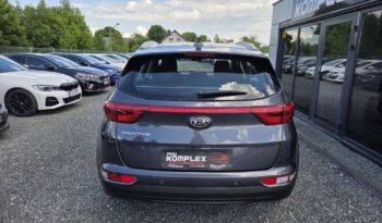 KIA Sportage  | FWD (przód) | Manualna | 132 KM | Szary full