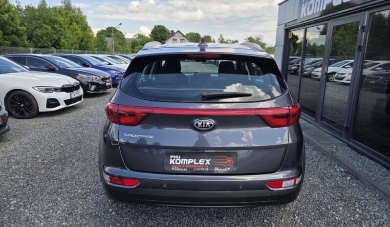 KIA Sportage  | FWD (przód) | Manualna | 132 KM | Szary full