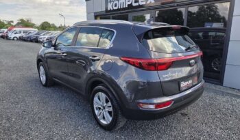 KIA Sportage  | FWD (przód) | Manualna | 132 KM | Szary full