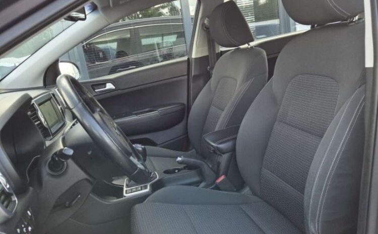 KIA Sportage  | FWD (przód) | Manualna | 132 KM | Szary full