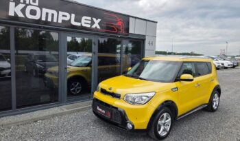 Kia Soul  | Fwd (Przód) | Automatyczna | 128 Km | Żółty
