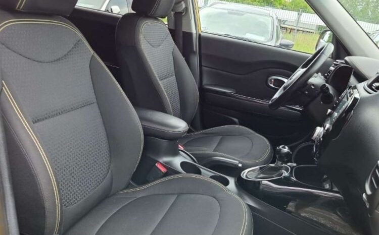 KIA Soul  | FWD (przód) | Automatyczna | 128 KM | Żółty full