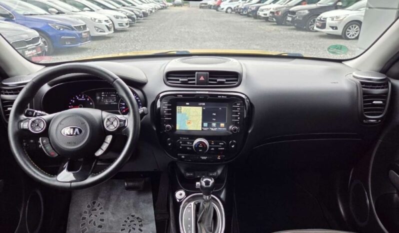 KIA Soul  | FWD (przód) | Automatyczna | 128 KM | Żółty full