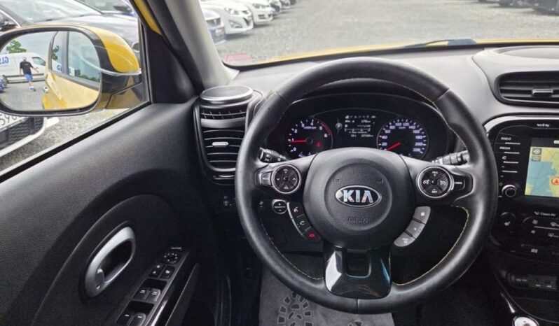 KIA Soul  | FWD (przód) | Automatyczna | 128 KM | Żółty full