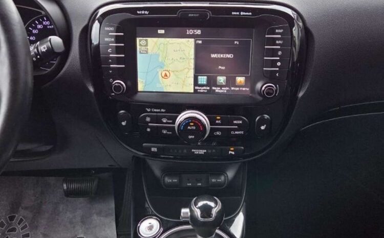 KIA Soul  | FWD (przód) | Automatyczna | 128 KM | Żółty full