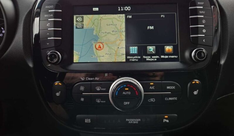 KIA Soul  | FWD (przód) | Automatyczna | 128 KM | Żółty full