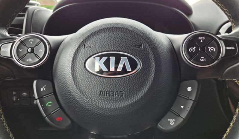 KIA Soul  | FWD (przód) | Automatyczna | 128 KM | Żółty full
