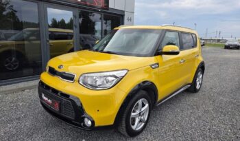 KIA Soul  | FWD (przód) | Automatyczna | 128 KM | Żółty full