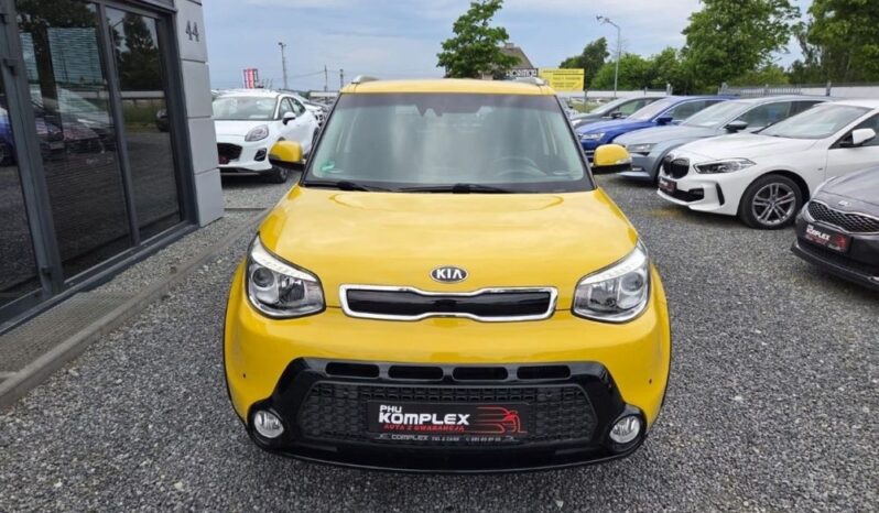 KIA Soul  | FWD (przód) | Automatyczna | 128 KM | Żółty full