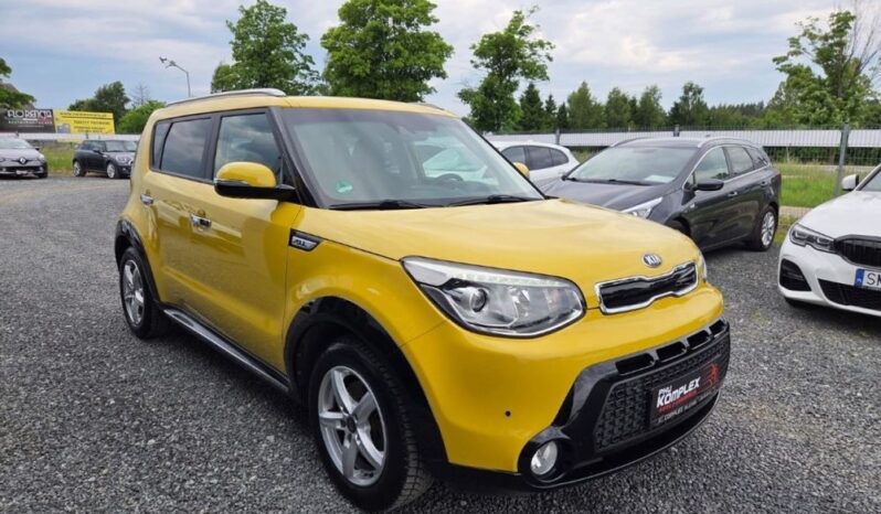 KIA Soul  | FWD (przód) | Automatyczna | 128 KM | Żółty full