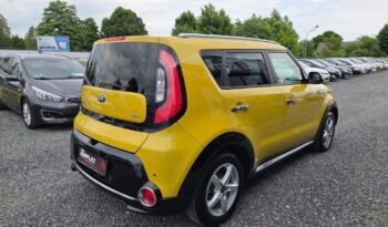 KIA Soul  | FWD (przód) | Automatyczna | 128 KM | Żółty full