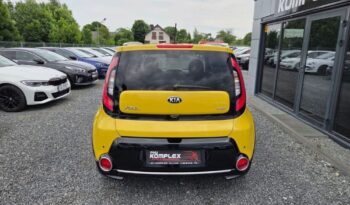 KIA Soul  | FWD (przód) | Automatyczna | 128 KM | Żółty full