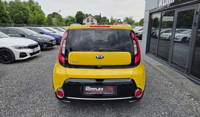KIA Soul  | FWD (przód) | Automatyczna | 128 KM | Żółty full