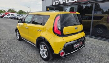 KIA Soul  | FWD (przód) | Automatyczna | 128 KM | Żółty full