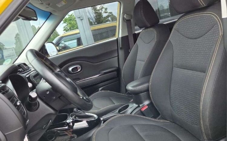 KIA Soul  | FWD (przód) | Automatyczna | 128 KM | Żółty full