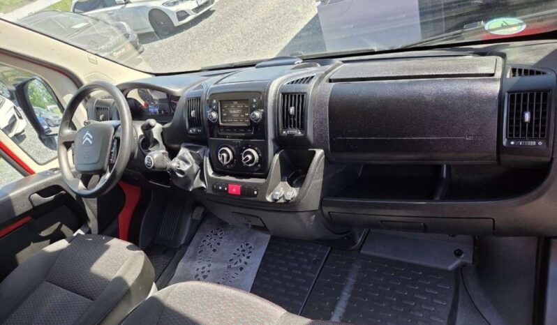 CITROEN Jumper | przedni | Manualna | 140 KM | Czerwony full