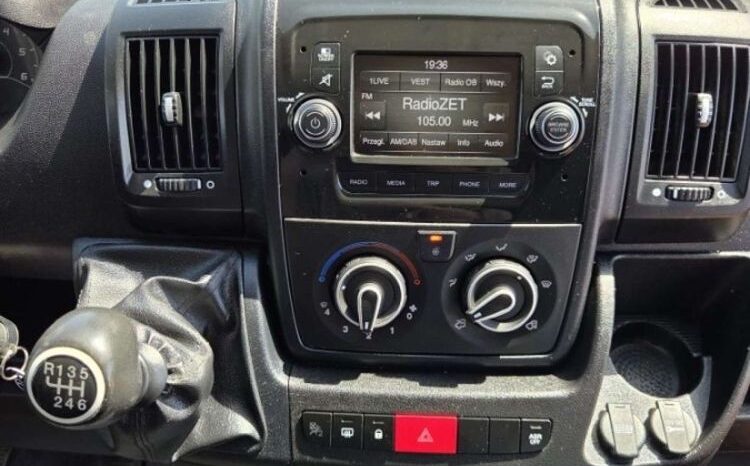 CITROEN Jumper | przedni | Manualna | 140 KM | Czerwony full