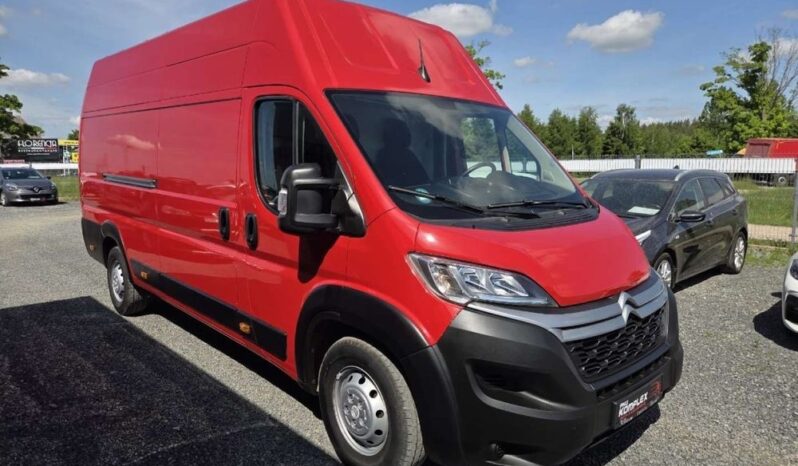 CITROEN Jumper | przedni | Manualna | 140 KM | Czerwony full