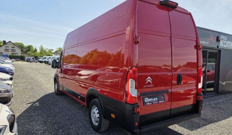 CITROEN Jumper | przedni | Manualna | 140 KM | Czerwony full