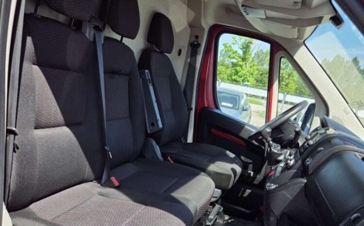 CITROEN Jumper | przedni | Manualna | 140 KM | Czerwony full