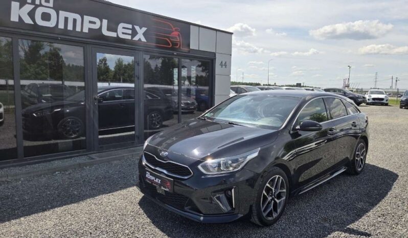 Kia Pro Cee'D | Fwd (Przód) | Automatyczna | 140 Km | Czarny