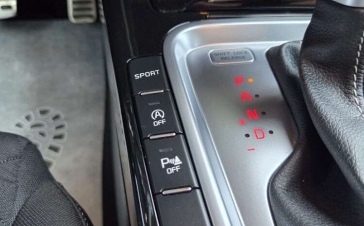 KIA Pro Cee’d | FWD (przód) | Automatyczna | 140 KM | Czarny full