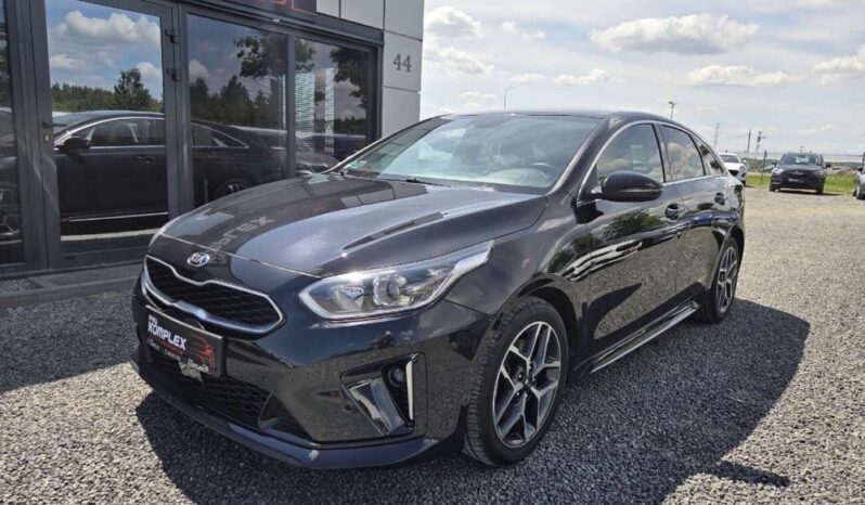KIA Pro Cee’d | FWD (przód) | Automatyczna | 140 KM | Czarny full