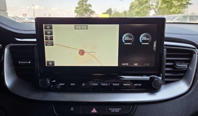 KIA Pro Cee’d | FWD (przód) | Automatyczna | 140 KM | Czarny full