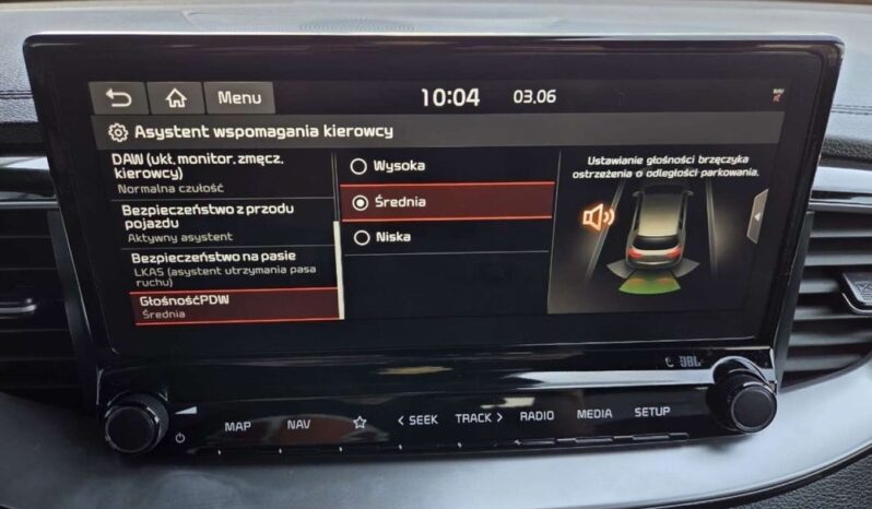 KIA Pro Cee’d | FWD (przód) | Automatyczna | 140 KM | Czarny full
