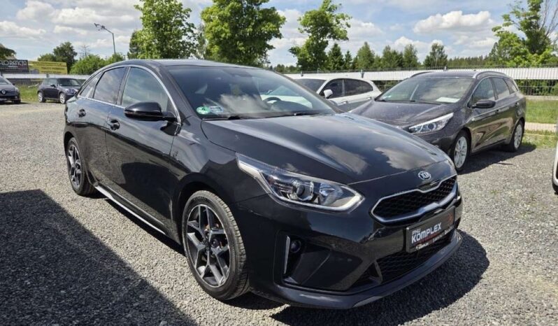KIA Pro Cee’d | FWD (przód) | Automatyczna | 140 KM | Czarny full