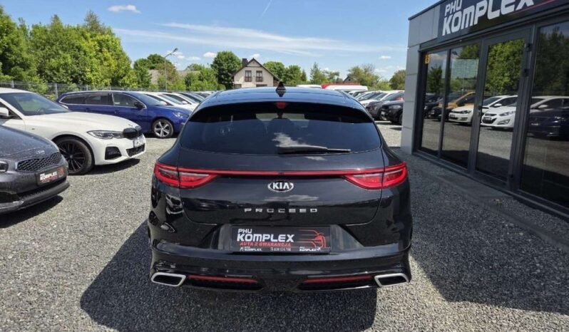 KIA Pro Cee’d | FWD (przód) | Automatyczna | 140 KM | Czarny full