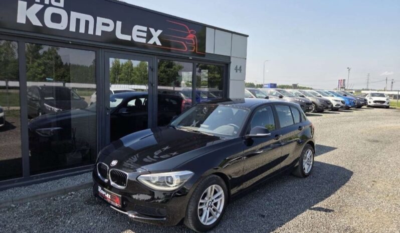 Bmw Seria 1  | Rwd (Tył) | Automatyczna | 143 Km | Czarny