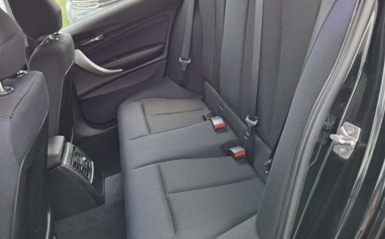 BMW Seria 1  | RWD (tył) | Automatyczna | 143 KM | Czarny full